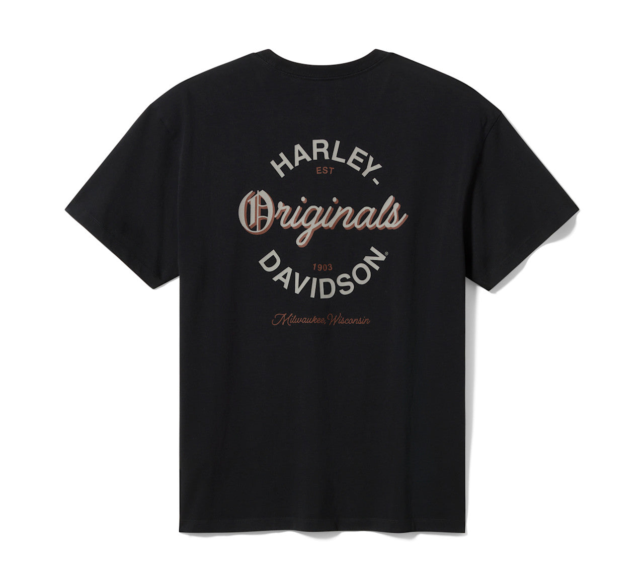 Men's OG Script Short Sleeve T-Shirt - Black