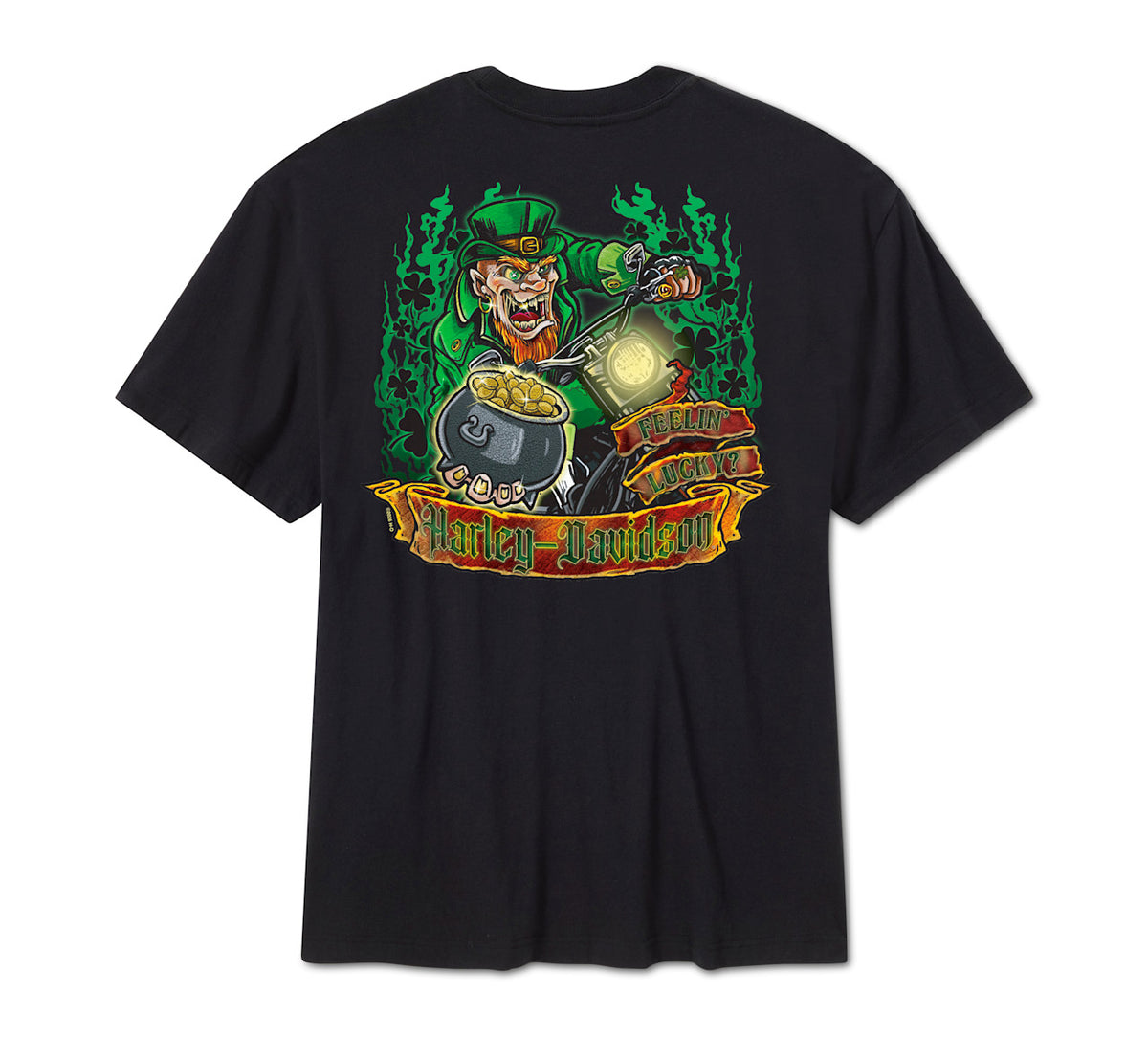 Feeling Lucky Short Sleeve Tee