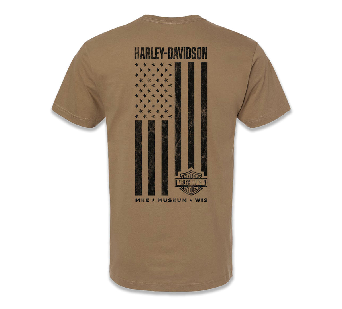 Bar & Shield Flag Tee