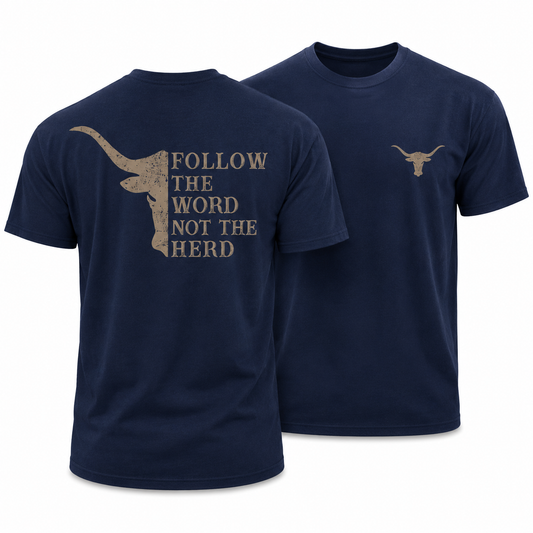 Christian Cowboy Shirt Jesus Faith Western Tee