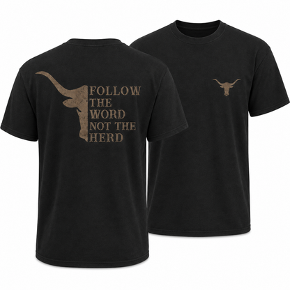 Christian Cowboy Shirt Jesus Faith Western Tee