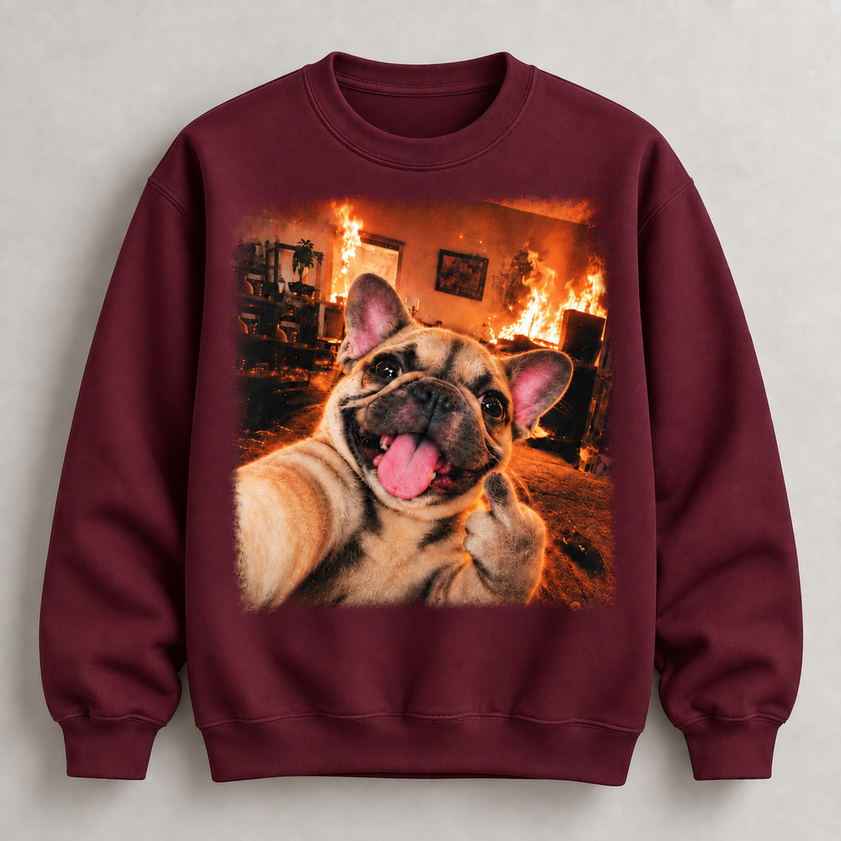 Funny French Bulldog Meme T-Shirt Frenchies Dog Lover