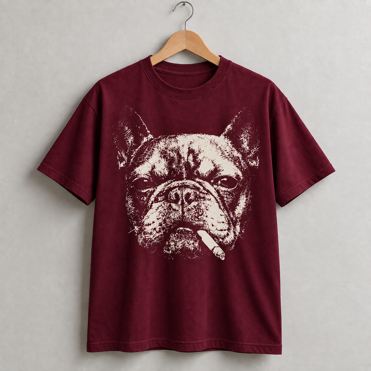 French Bulldog Graphic T-Shirt Funny Frenchie Dog Lover Tee