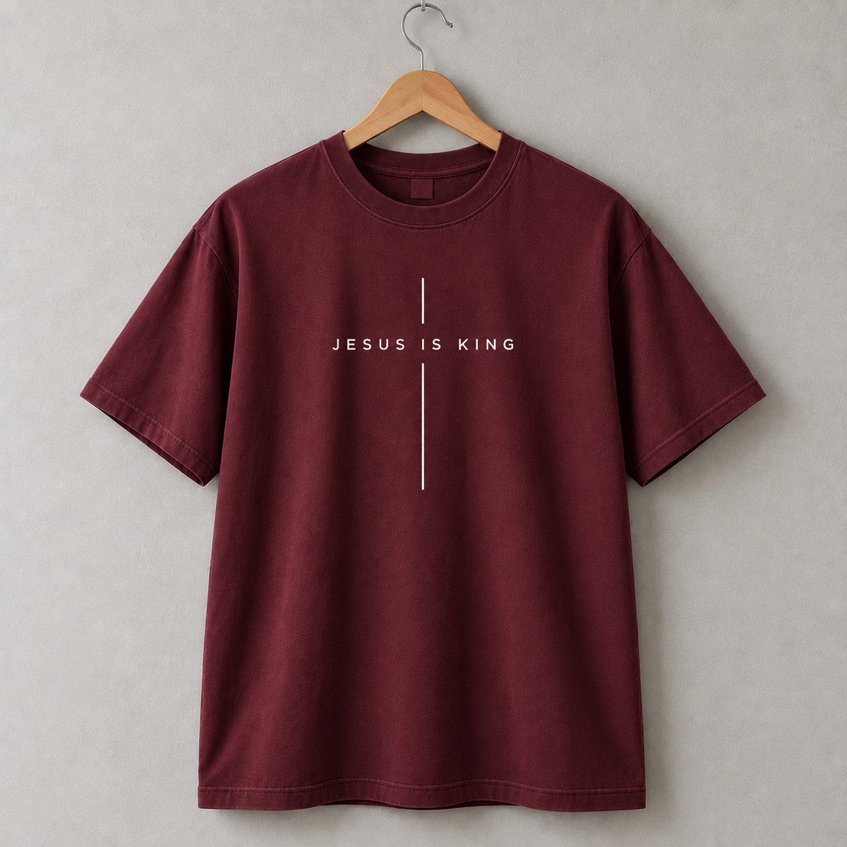 Jesus Is King T-Shirt, Christian Faith Graphic Tee