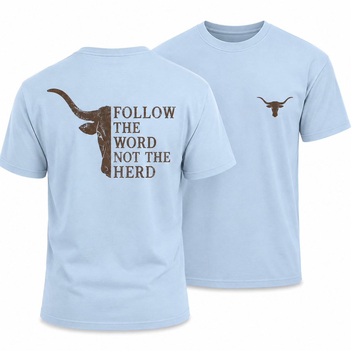 Christian Cowboy Shirt Jesus Faith Western Tee