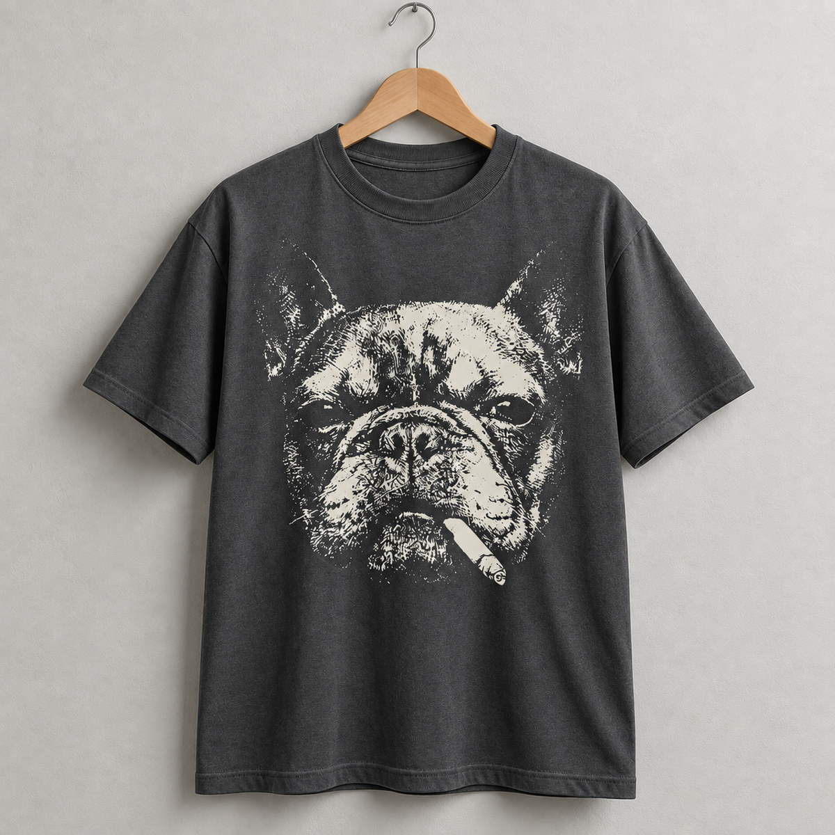 French Bulldog Graphic T-Shirt Funny Frenchie Dog Lover Tee