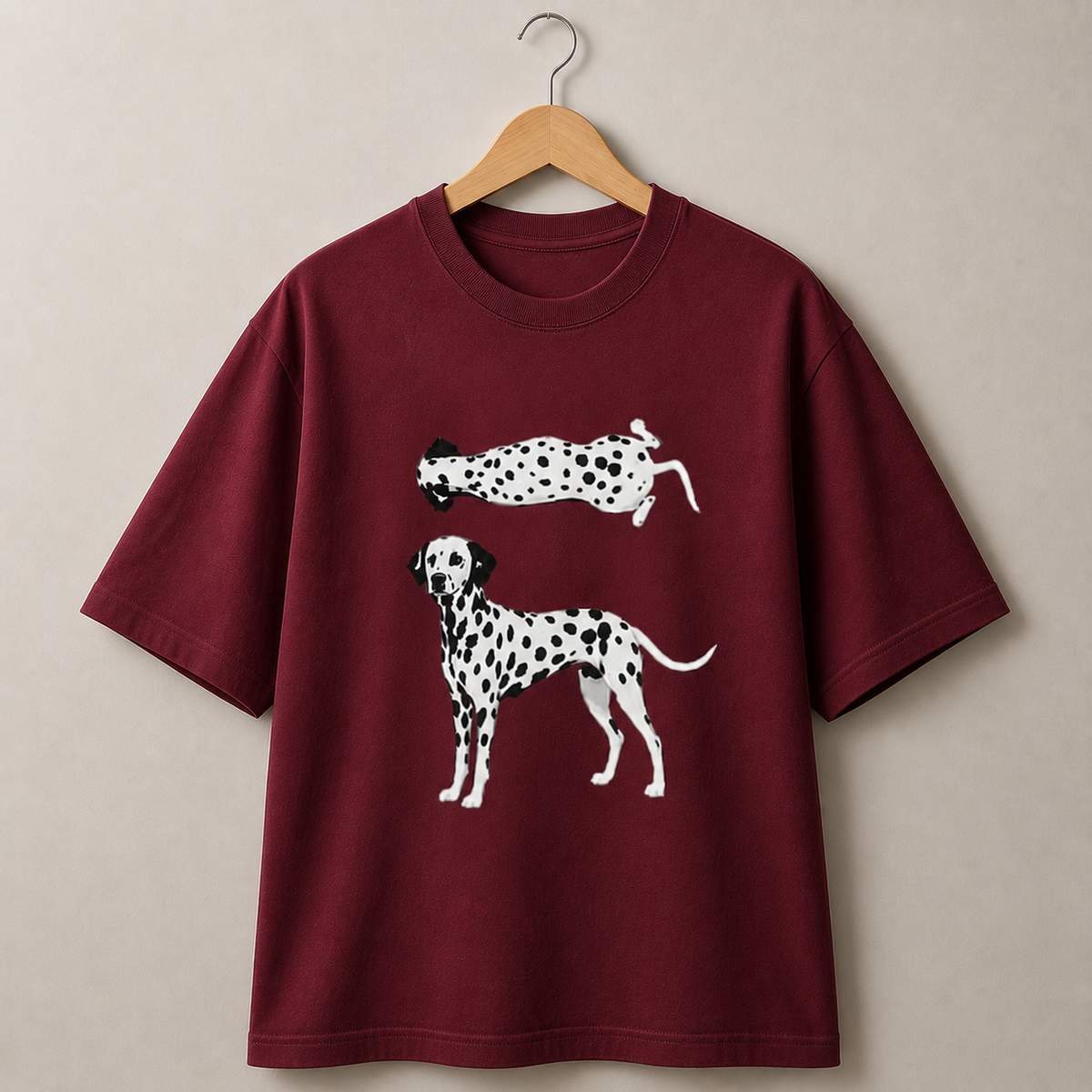 Dalmatian Dog Lover T-Shirt Spotted Dog Graphic