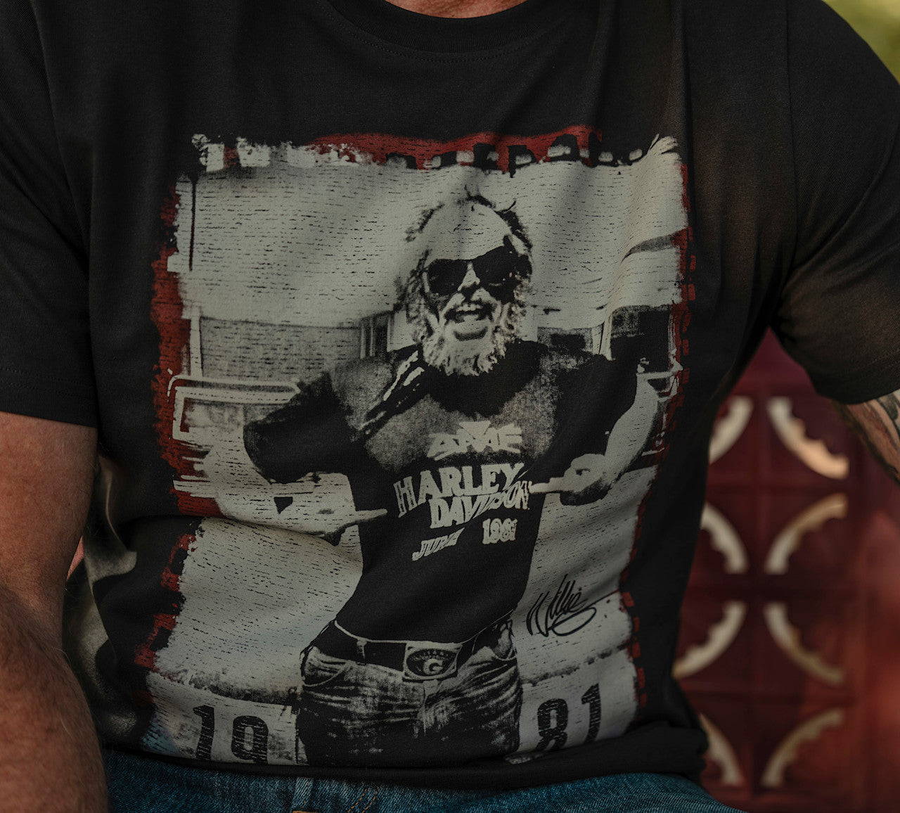 Men's Willie G Buy Back Tee