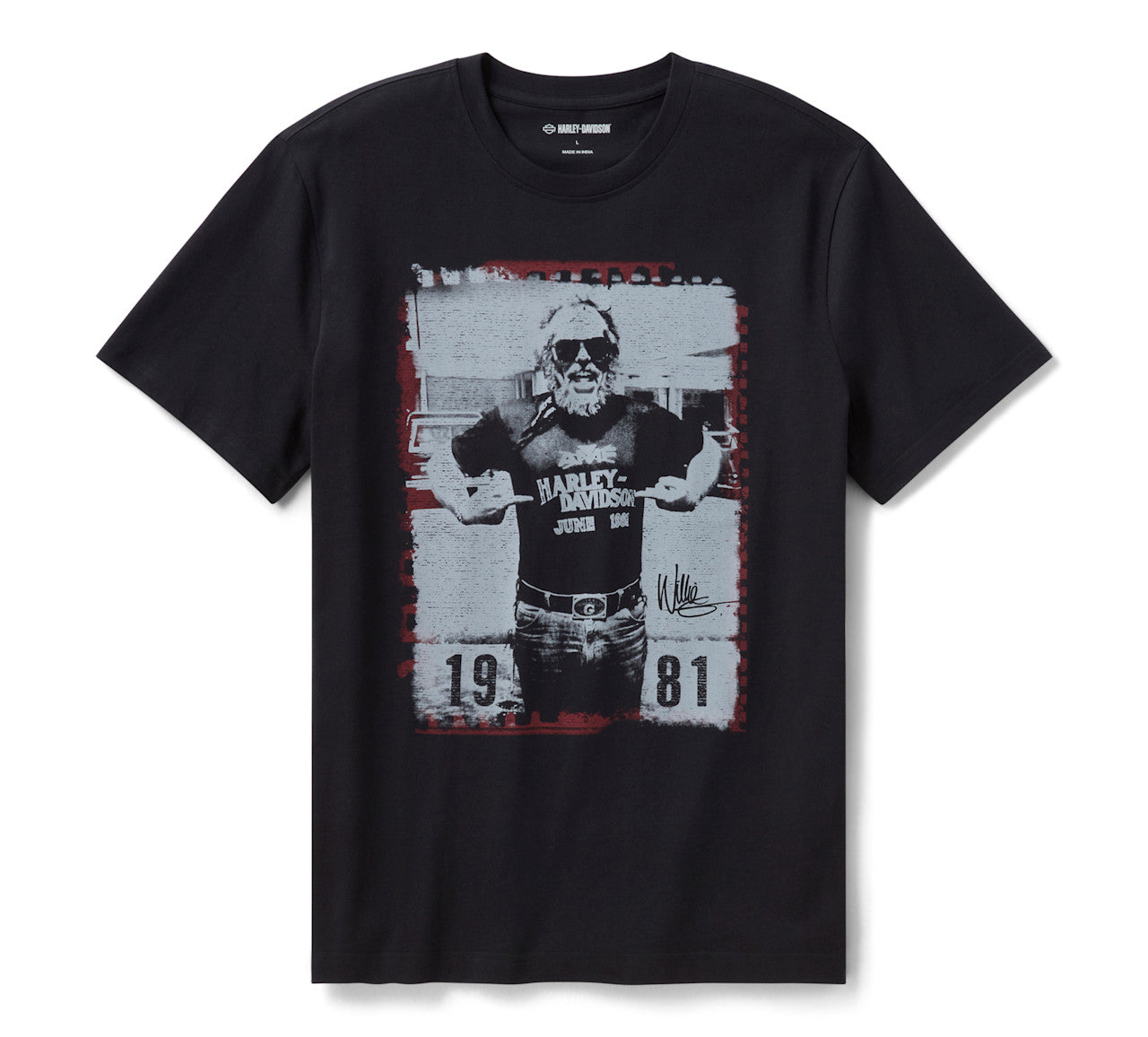 Men's Willie G Buy Back Tee