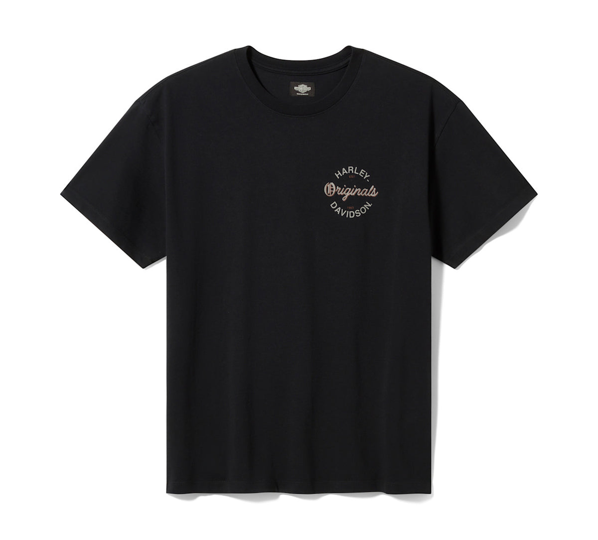 Men's OG Script Short Sleeve T-Shirt - Black