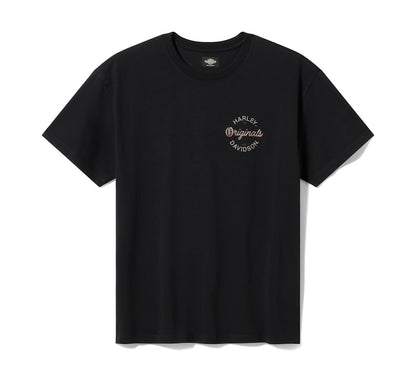 Men's OG Script Short Sleeve T-Shirt - Black