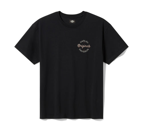 Men's OG Script Short Sleeve T-Shirt - Black