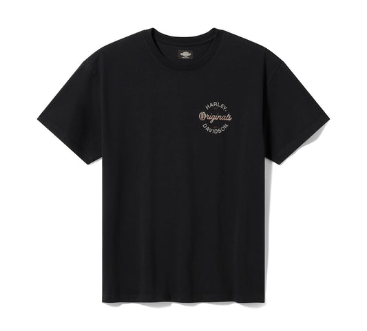 Men's OG Script Short Sleeve T-Shirt - Black