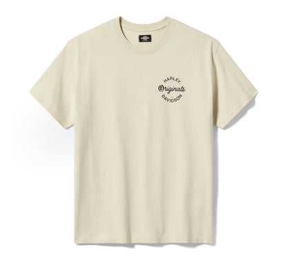 Men's OG Script Short Sleeve T-Shirt - Bone