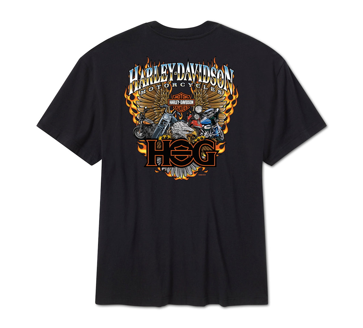 Men's Full Throttle Freedom H.O.G.Short Sleeve Tee