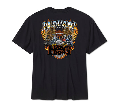 Men's Full Throttle Freedom H.O.G.Short Sleeve Tee