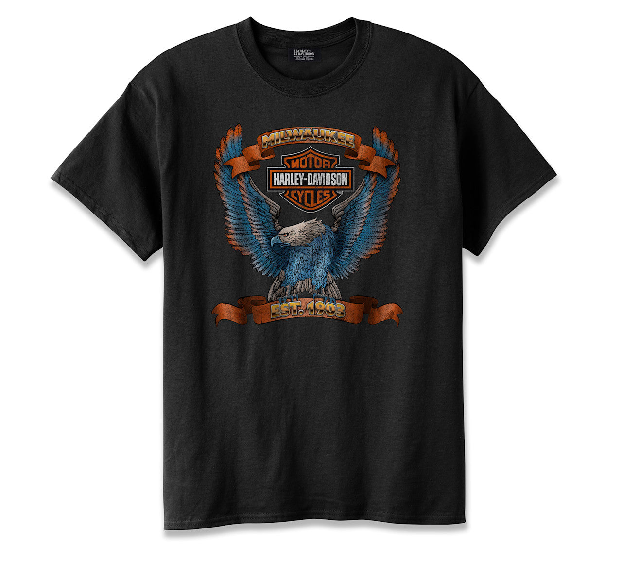 Men's Vintage Eagle Scroll Tee