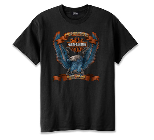 Men's Vintage Eagle Scroll Tee