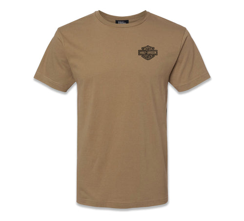 Bar & Shield Flag Tee