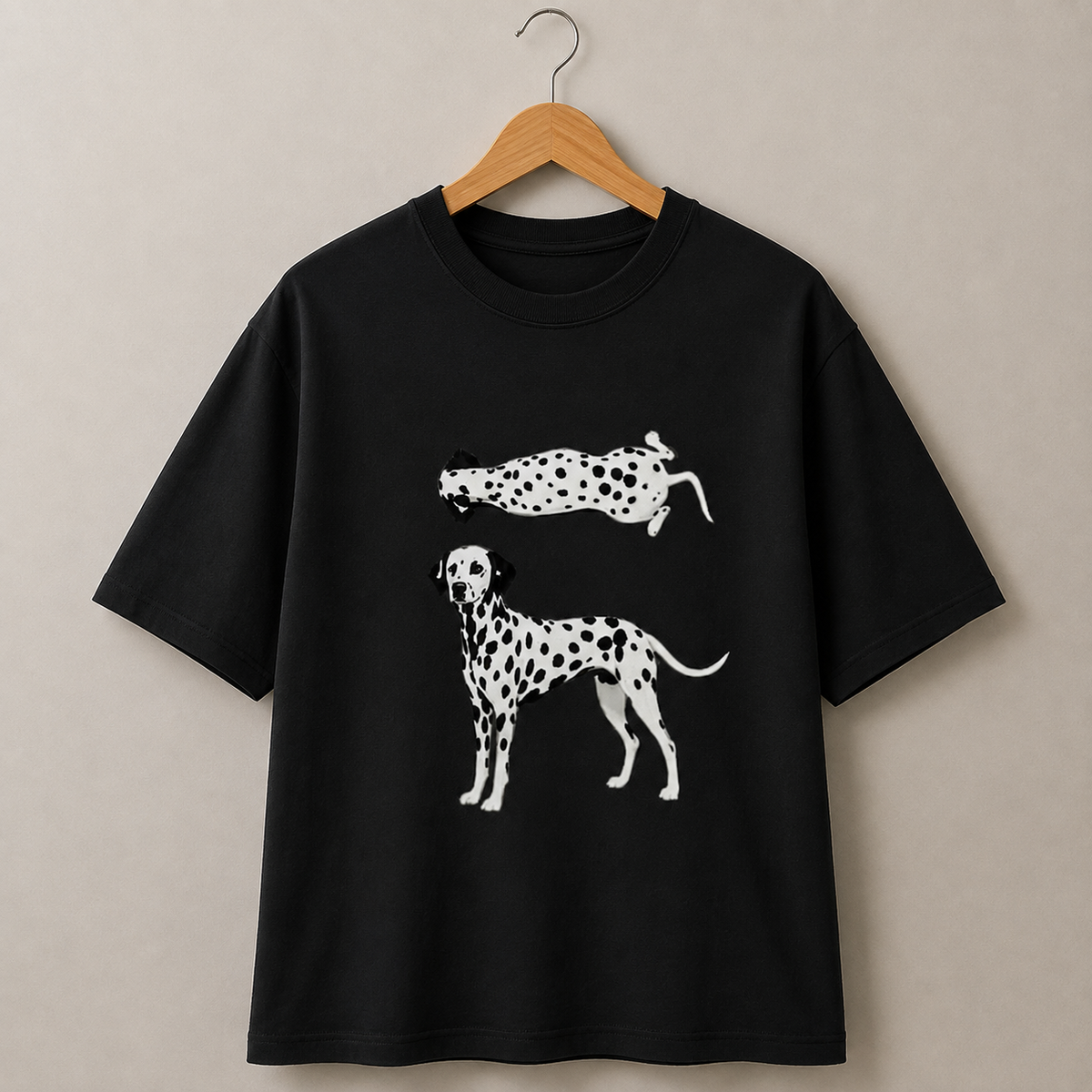 Dalmatian Dog Lover T-Shirt Spotted Dog Graphic