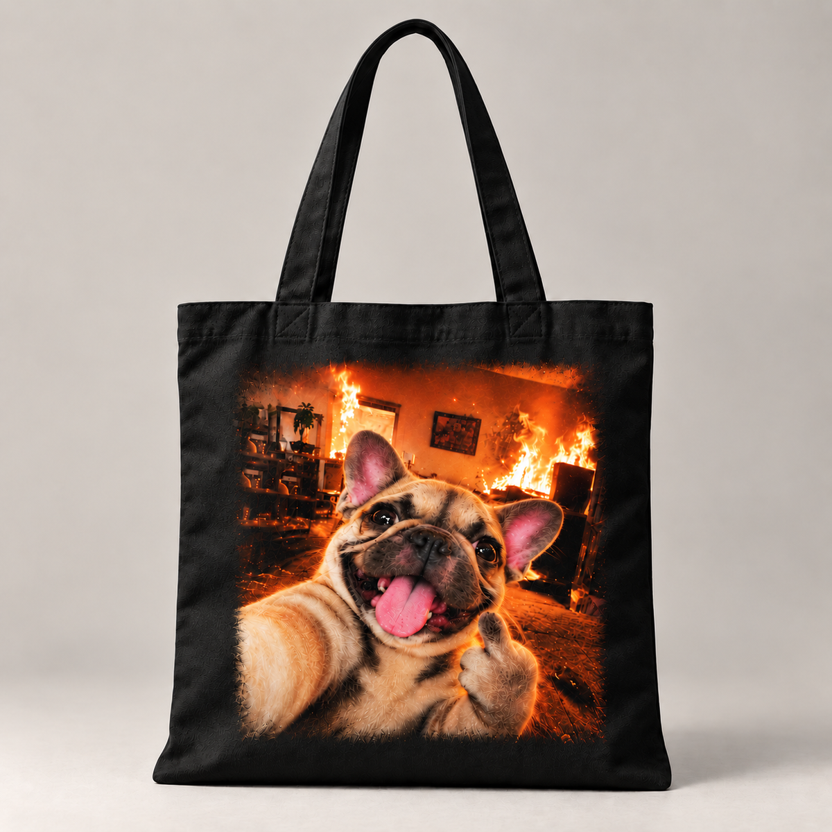 Funny French Bulldog Meme T-Shirt Frenchies Dog Lover