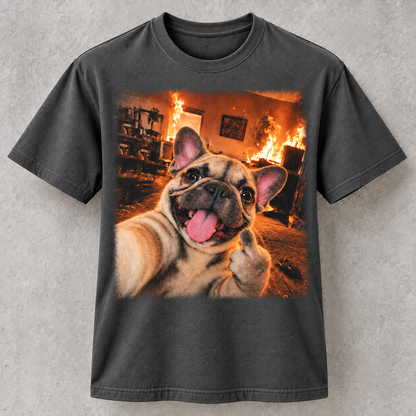 Funny French Bulldog Meme T-Shirt Frenchies Dog Lover