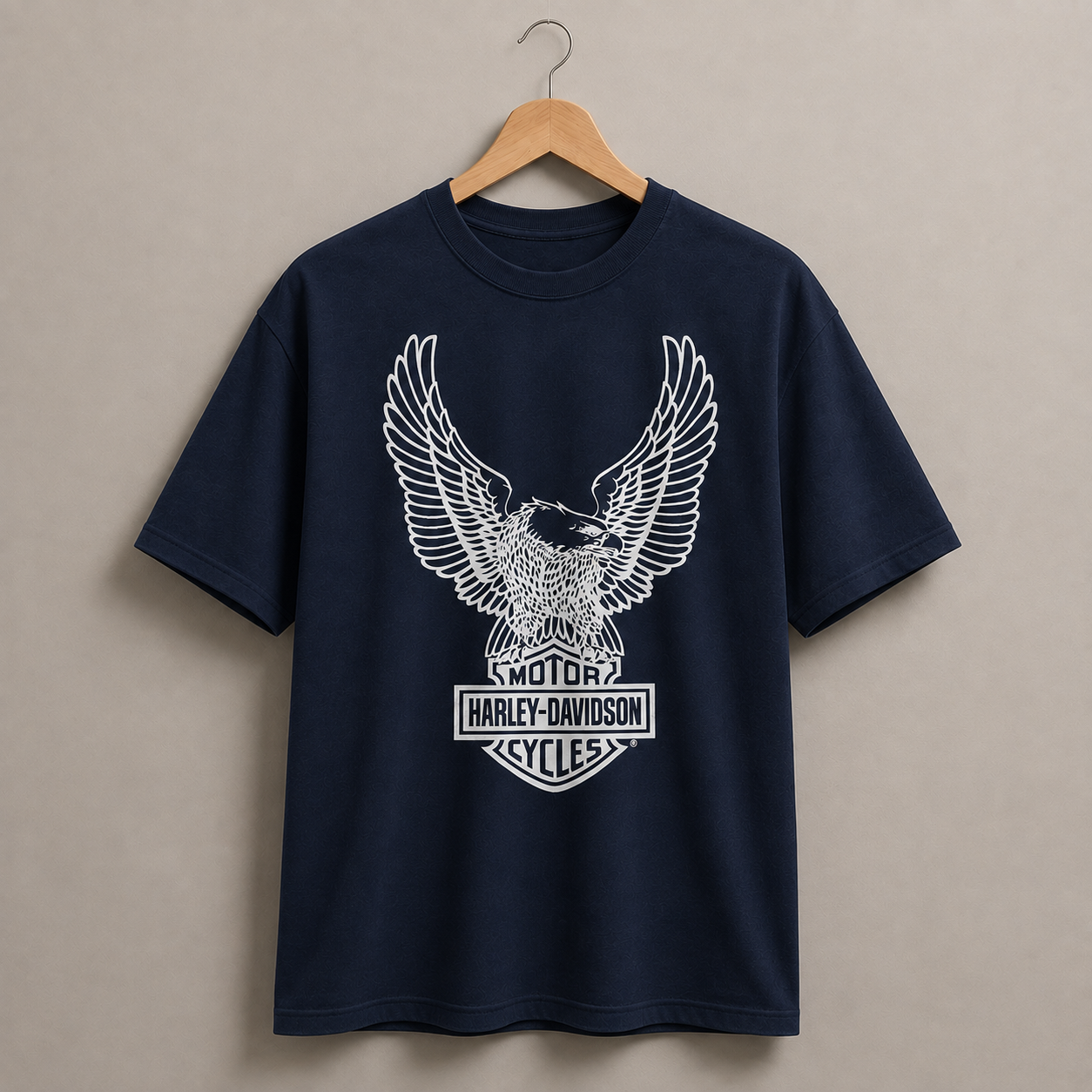 Harley-Davidson Eagle Graphic T-Shirt – Classic Motorcycles Biker Tee Unisex