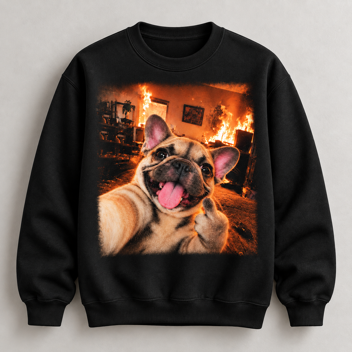 Funny French Bulldog Meme T-Shirt Frenchies Dog Lover