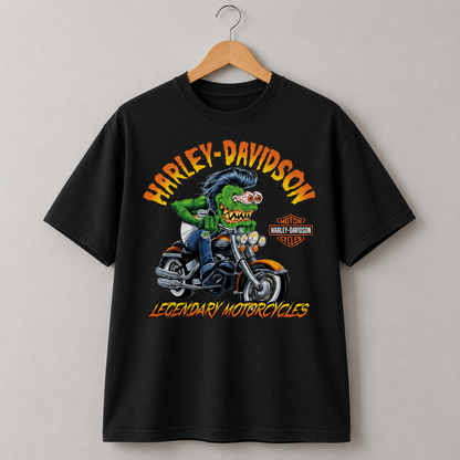 Harley Davidson Wisconsin Motorcycle Graphic Tee Vintage Biker