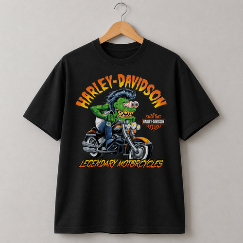 Harley Davidson Wisconsin Motorcycle Graphic Tee Vintage Biker