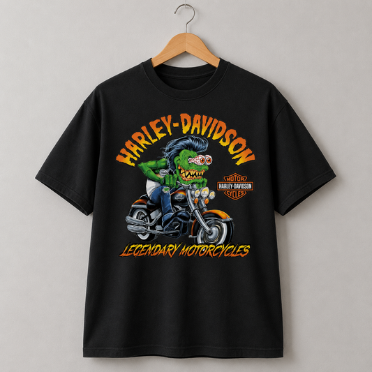 Harley Davidson Wisconsin Motorcycle Graphic Tee Vintage Biker