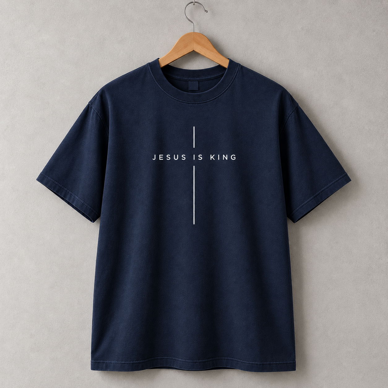 Jesus Is King T-Shirt, Christian Faith Graphic Tee