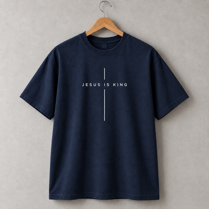 Jesus Is King T-Shirt, Christian Faith Graphic Tee