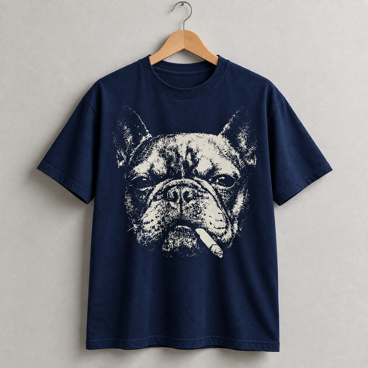 French Bulldog Graphic T-Shirt Funny Frenchie Dog Lover Tee