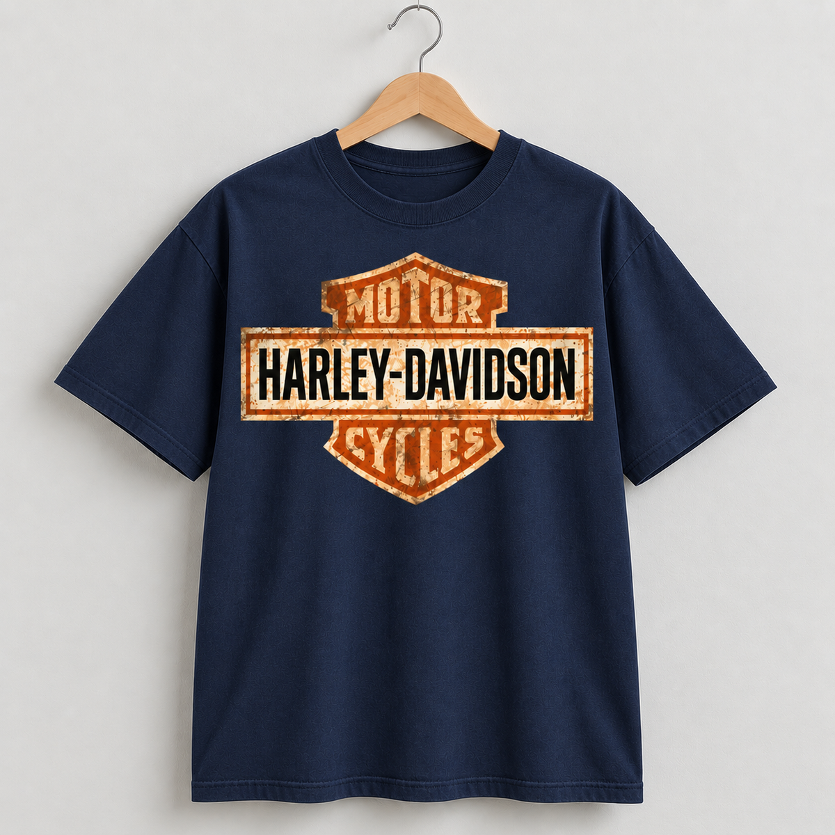 Harley Davidson Motorcycle Graphic Tee Vintage Biker Retro