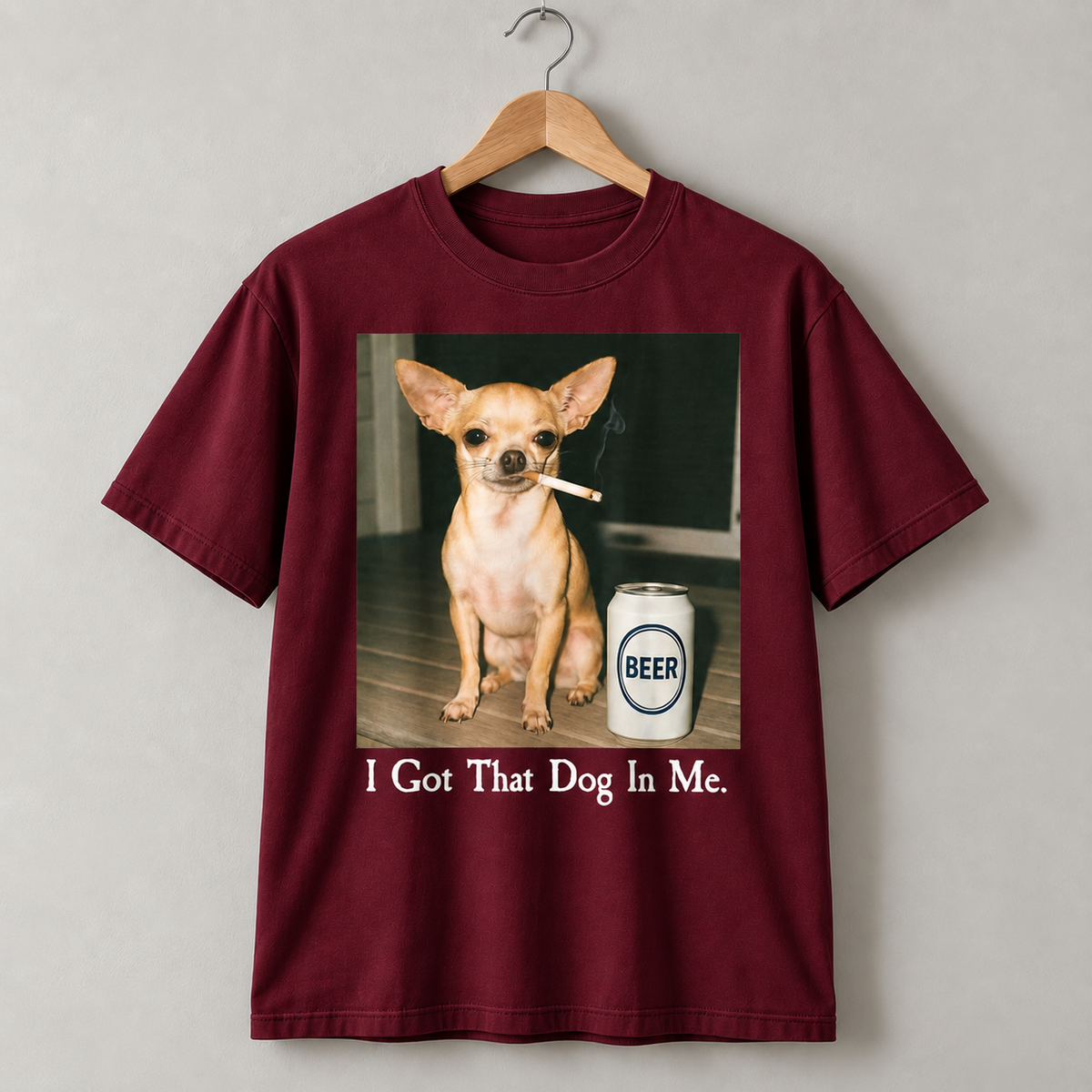 Funny Chihuahua I Got That Dog In Me Graphic T-Shirt