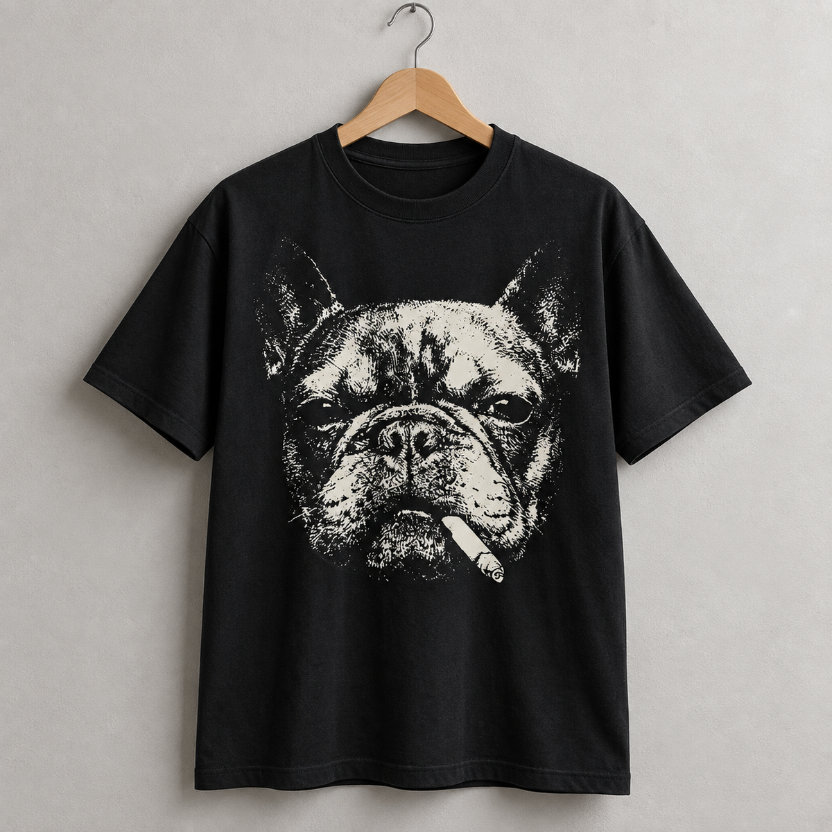 French Bulldog Graphic T-Shirt Funny Frenchie Dog Lover Tee