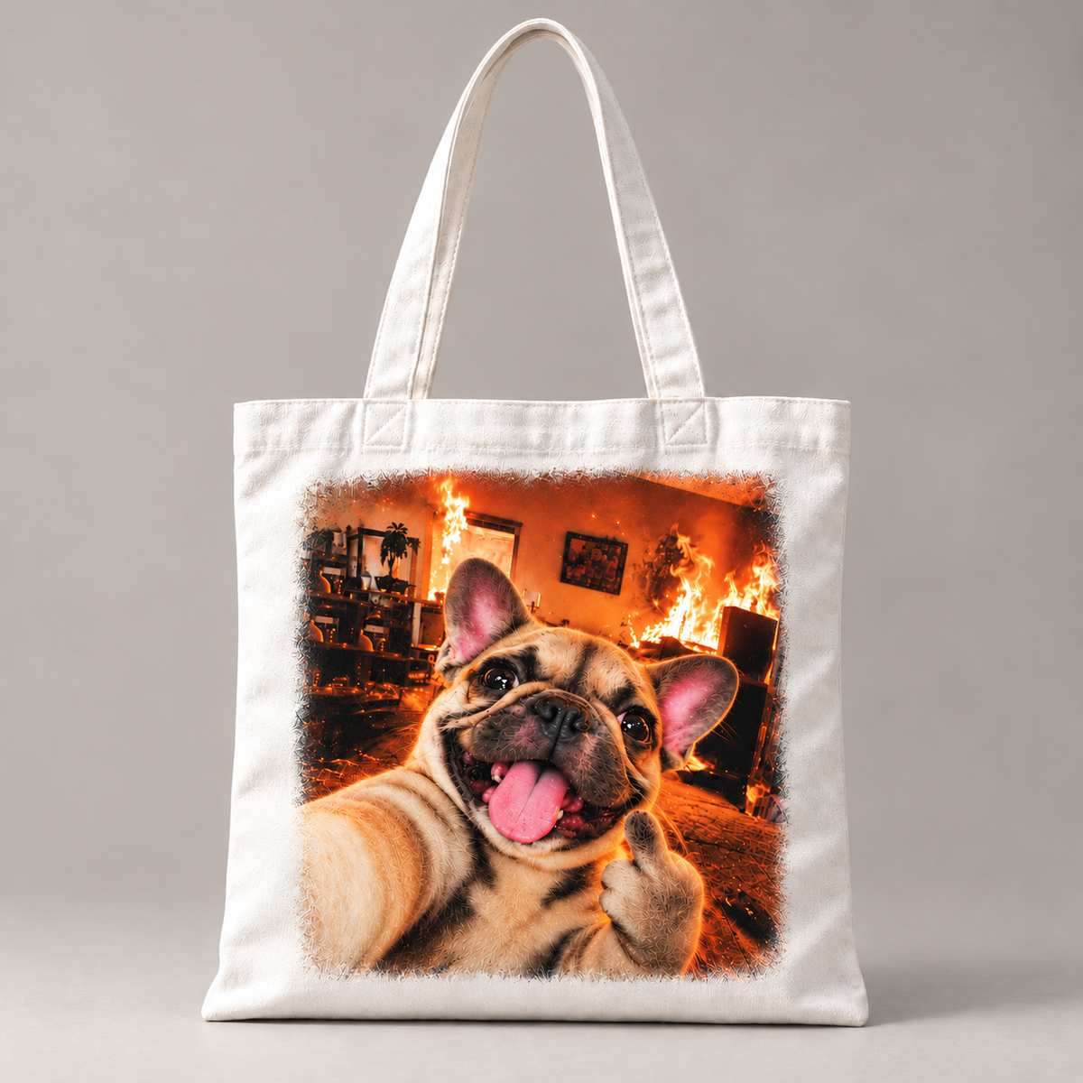 Funny French Bulldog Meme T-Shirt Frenchies Dog Lover