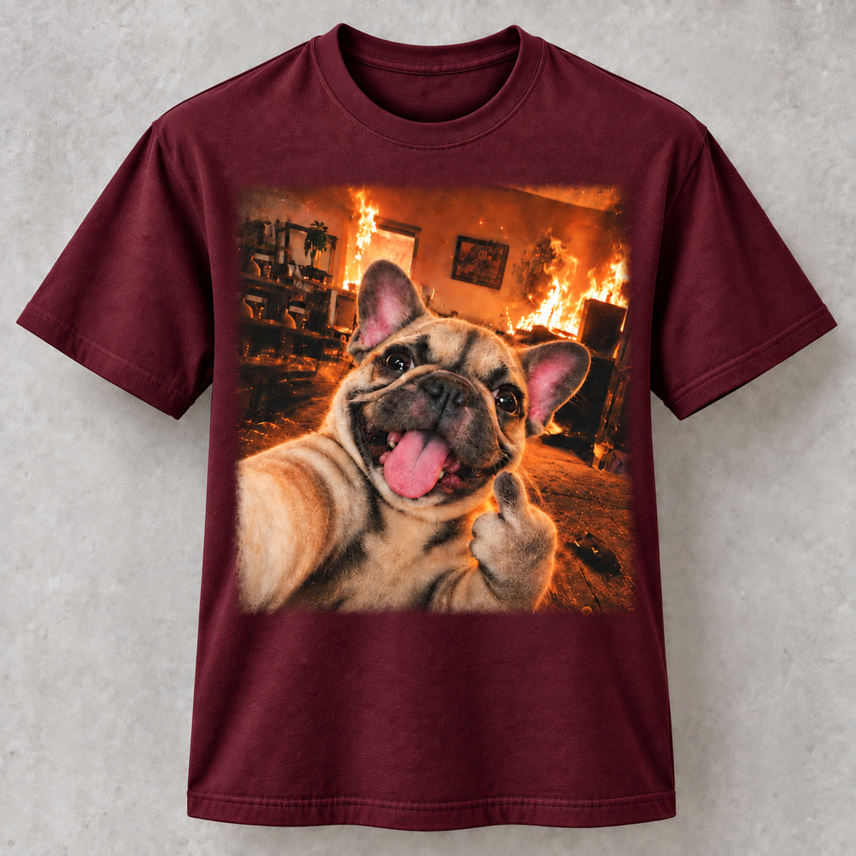 Funny French Bulldog Meme T-Shirt Frenchies Dog Lover