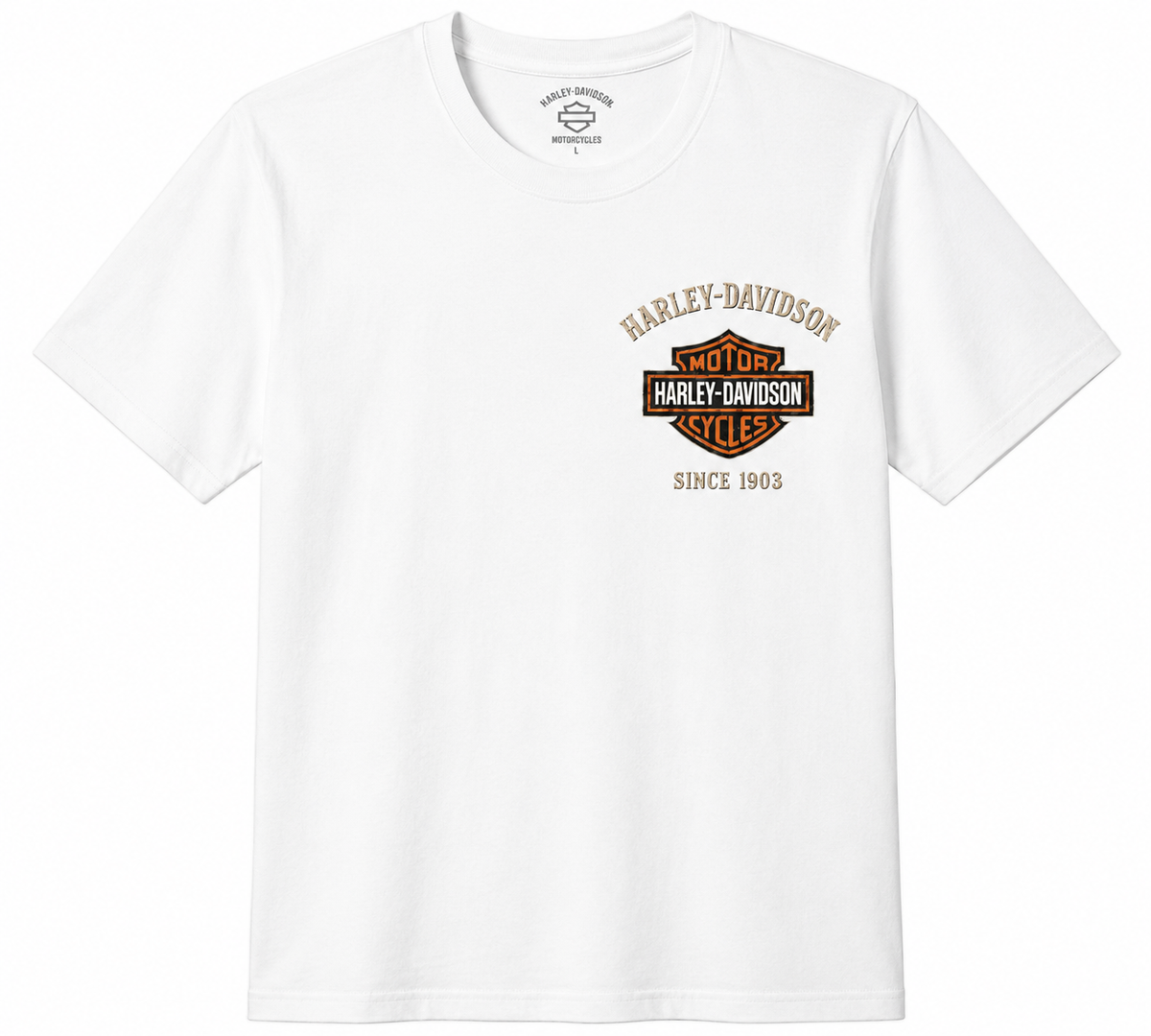 American Legend Eagle Vintage Motorcycle Graphic T-Shirt – Built for Freedom